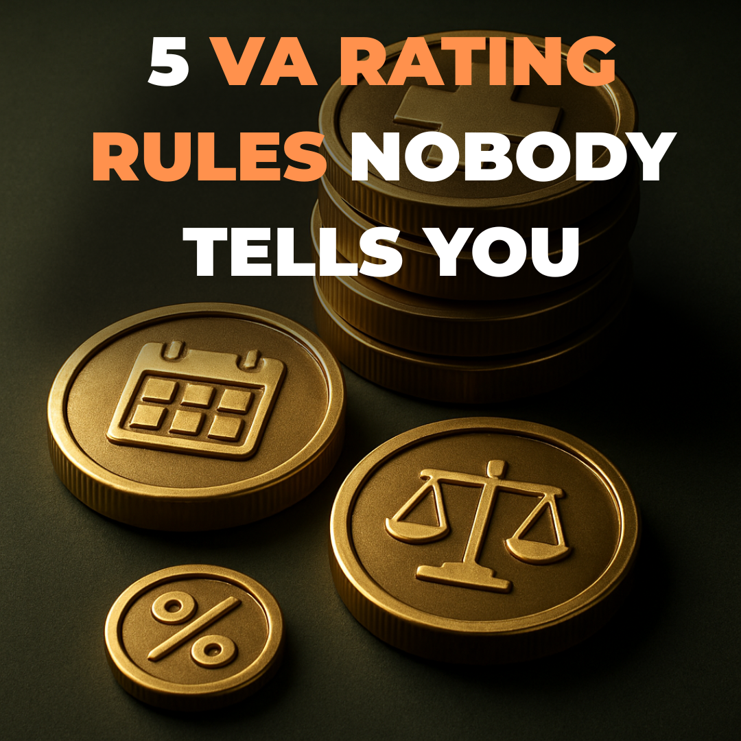 VA Rating Rules