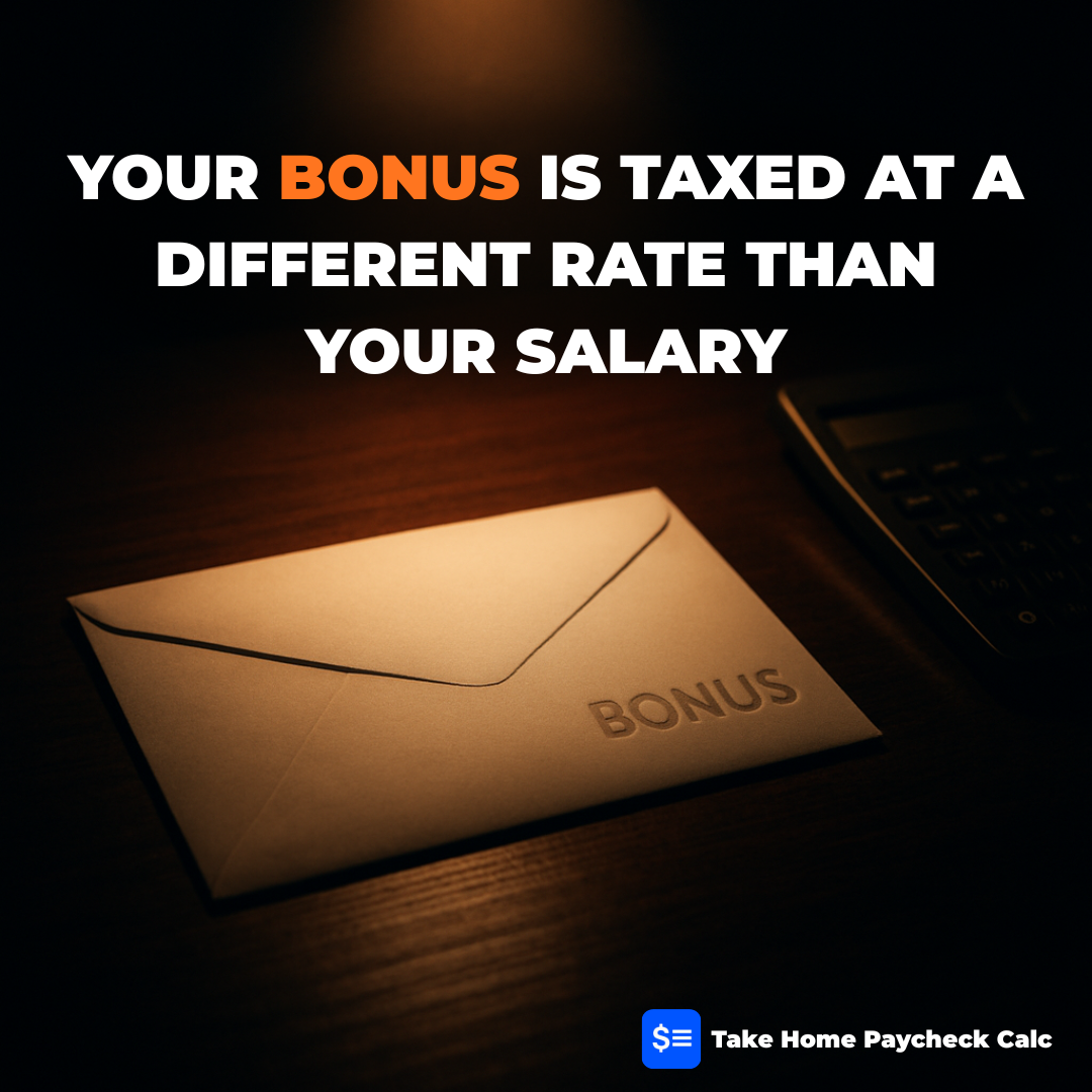 Your Bonus Check Is Taxed Differently Than You Think