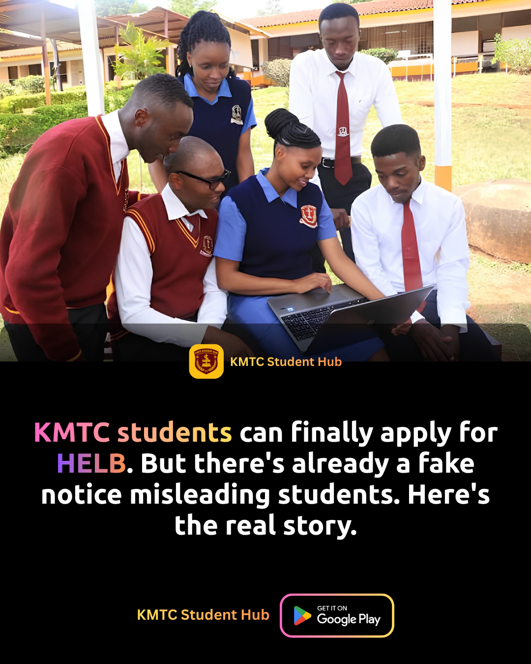 KMTC Students Can Now Apply for HELB — But Watch Out for This Fake Notice (2026 Guide)