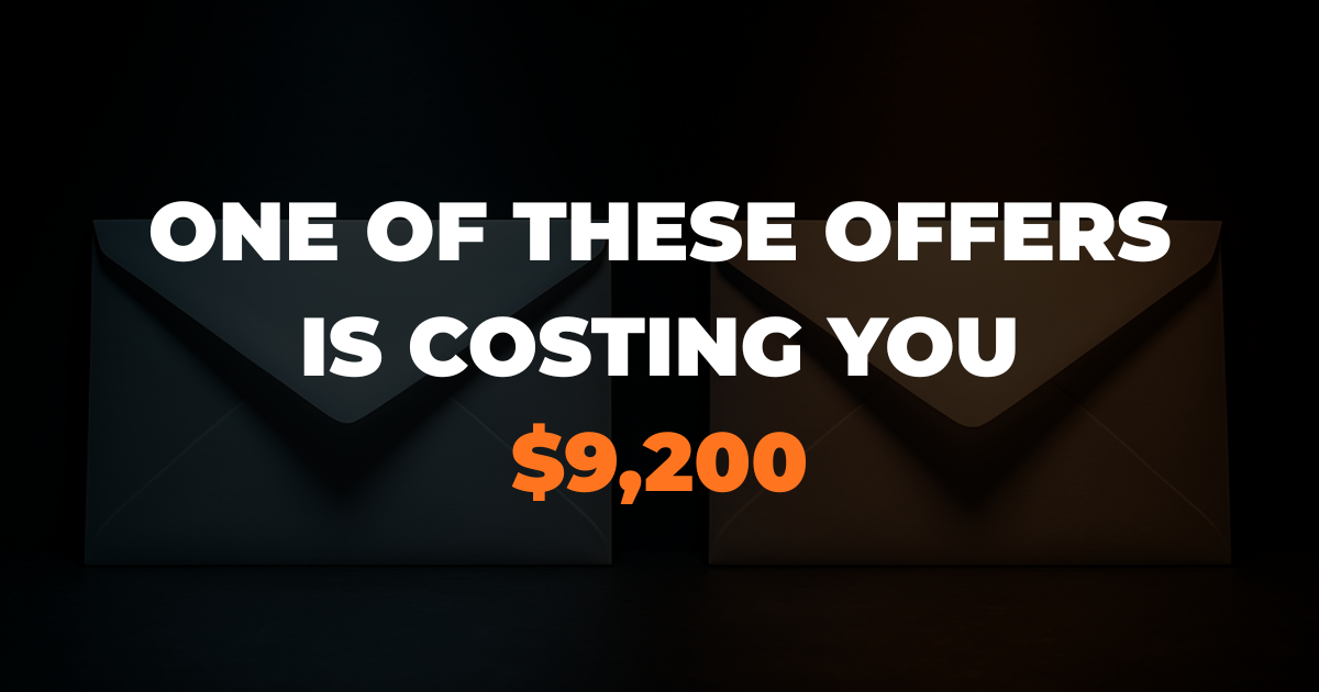 Two Job Offers. Same $95,000. One Pays You $9,200 More — And It's Not the One With the Bigger Signing Bonus.
