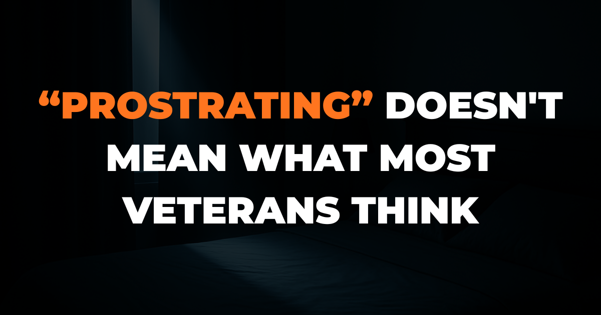 A Prostrating Migraine Does Not Mean You Have To Be Unable To Move