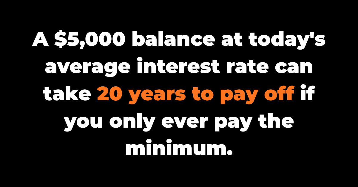 The Minimum Payment Warning Box You've Never Read (And What It Really Says About Your Debt)