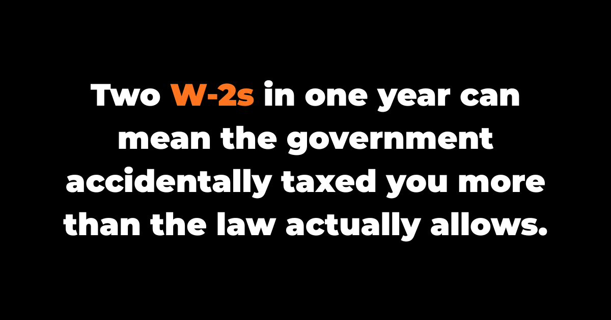 You Started a Second Job to Get Ahead. The IRS Might Owe You Money Back For It.