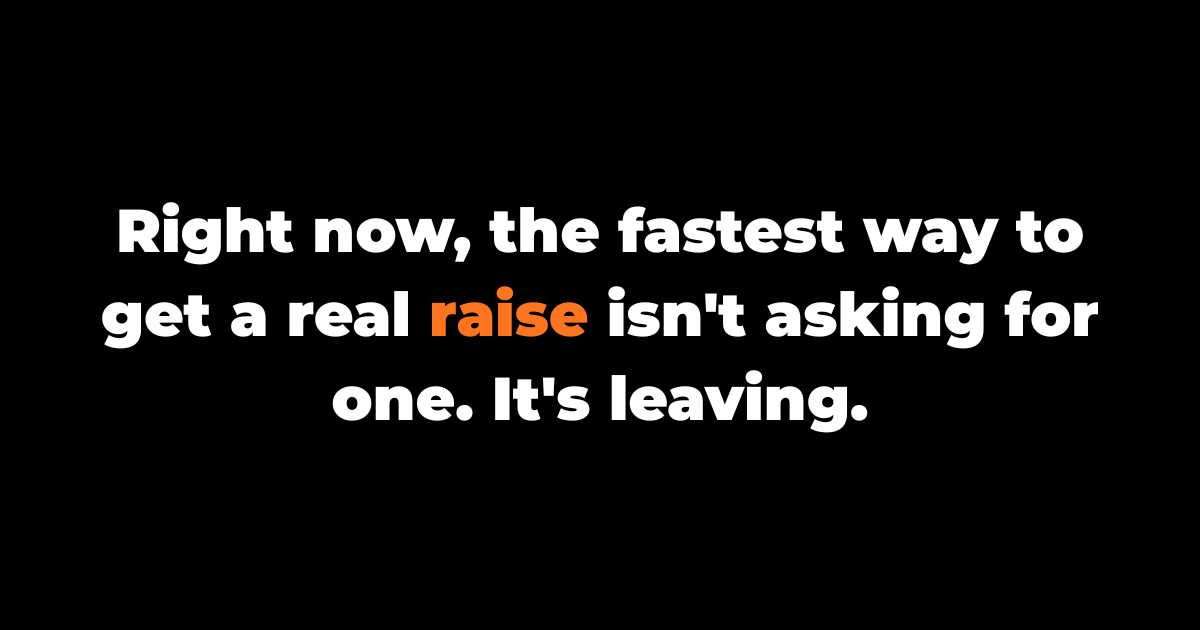 Staying Loyal to Your Job Is Now Costing You 2.6% a Year in Pay Growth