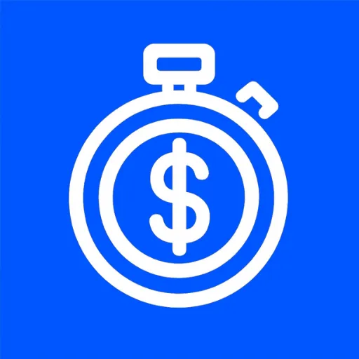 Hourly Pay Tracker Icon