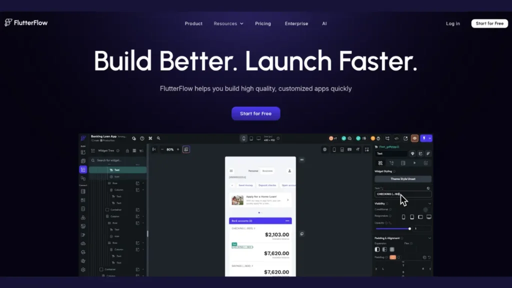 FlutterFlow – The Best Free App Builder for Developers Seeking Greater Control FlutterFlow – The Best Free App Builder for Developers Seeking Greater Control