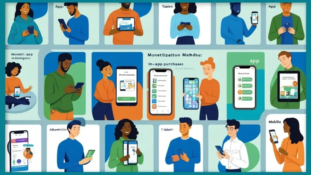 how do apps make money