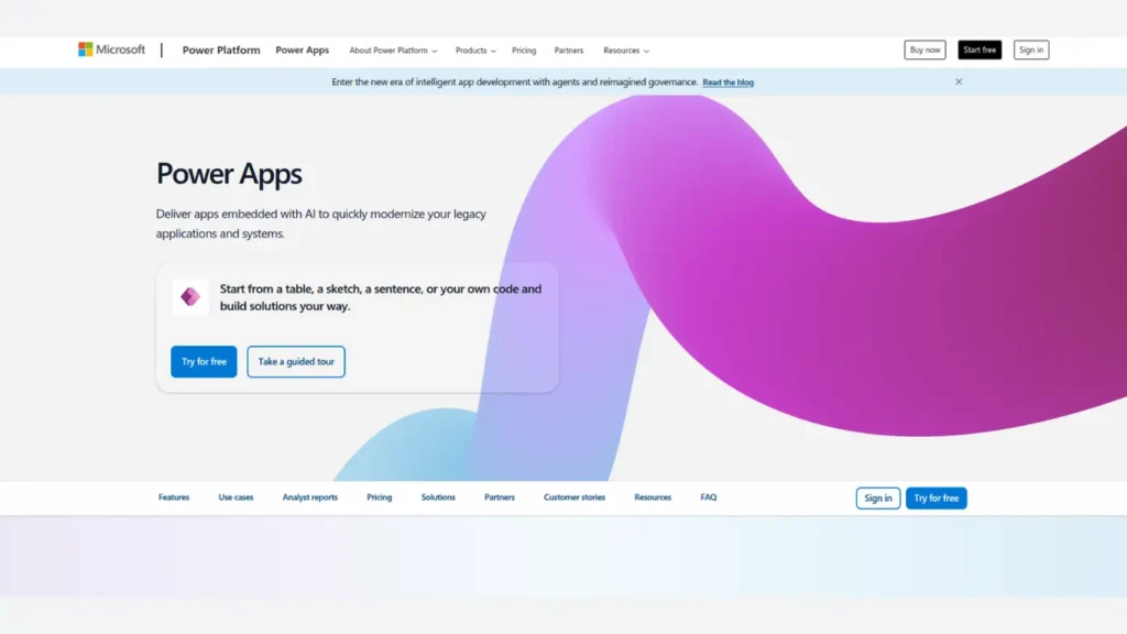 Microsoft Power Apps: The Best Low-Code Platform for Enterprises Microsoft Power Apps: The Best Low-Code Platform for Enterprises