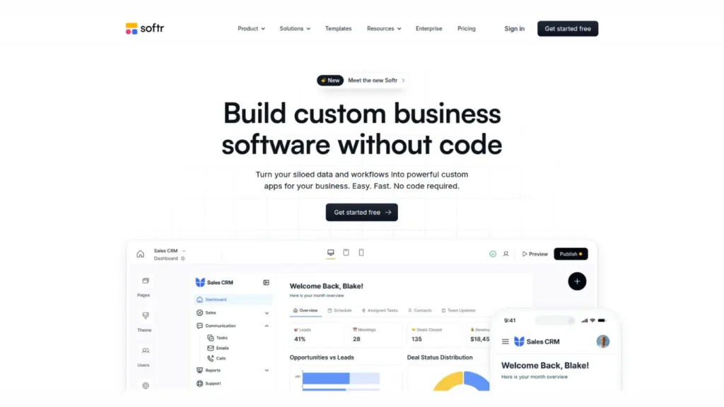 Softr – The Best for Building Membership Sites, Marketplaces, and Community Apps Softr – The Best for Building Membership Sites, Marketplaces, and Community Apps