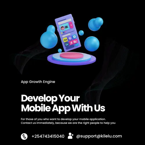 Develop Your Mobile App With Us